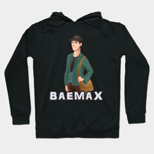 BAEmax Hoodie by ImaginativeJoy